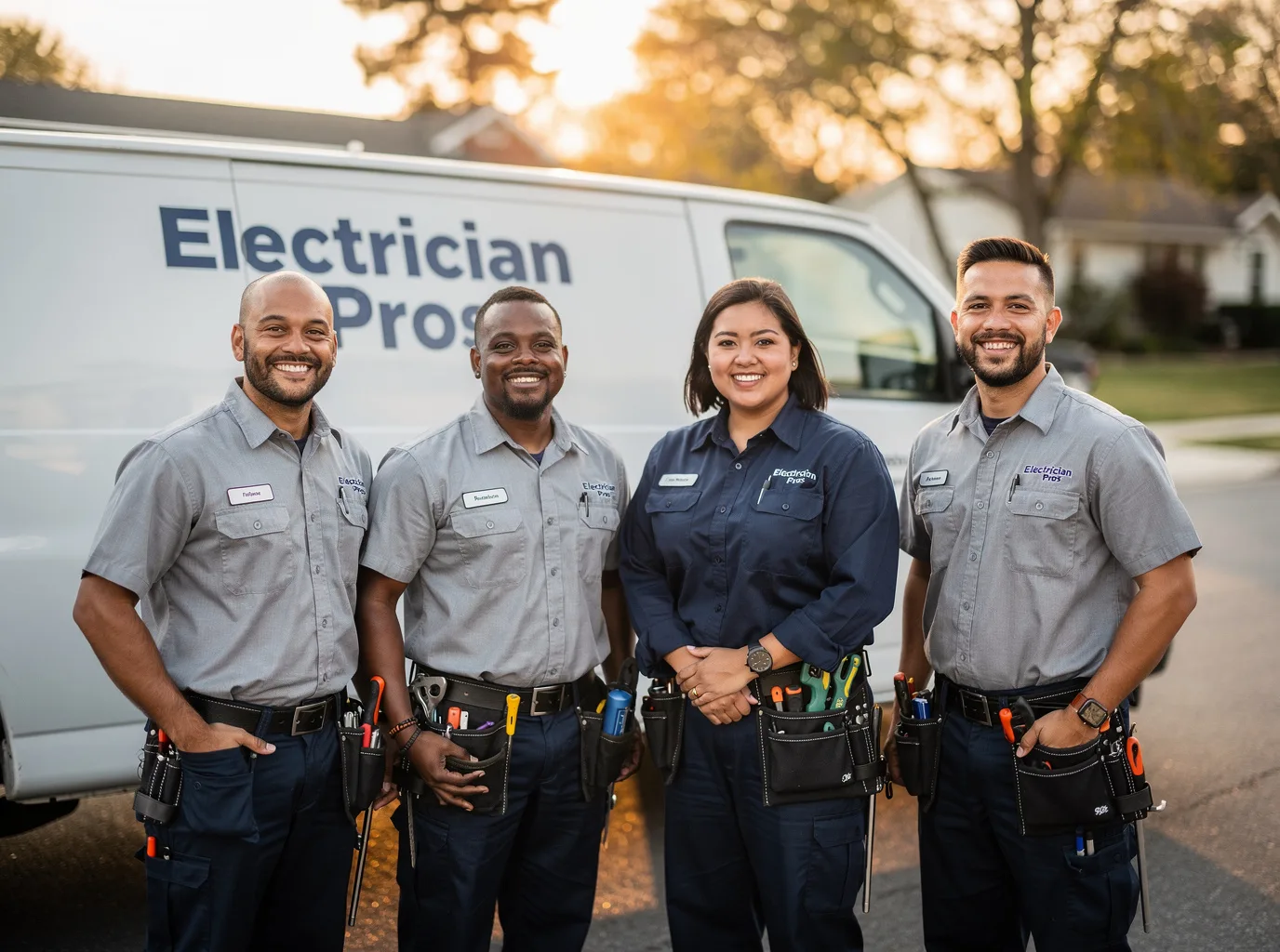 Electrician company in Hickman, CA